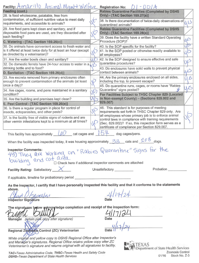 2024 Inspection 2